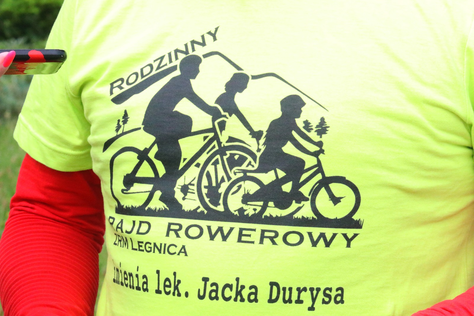 Pierwszy rajd rowerowy imieniem doktora Jacka Durysa