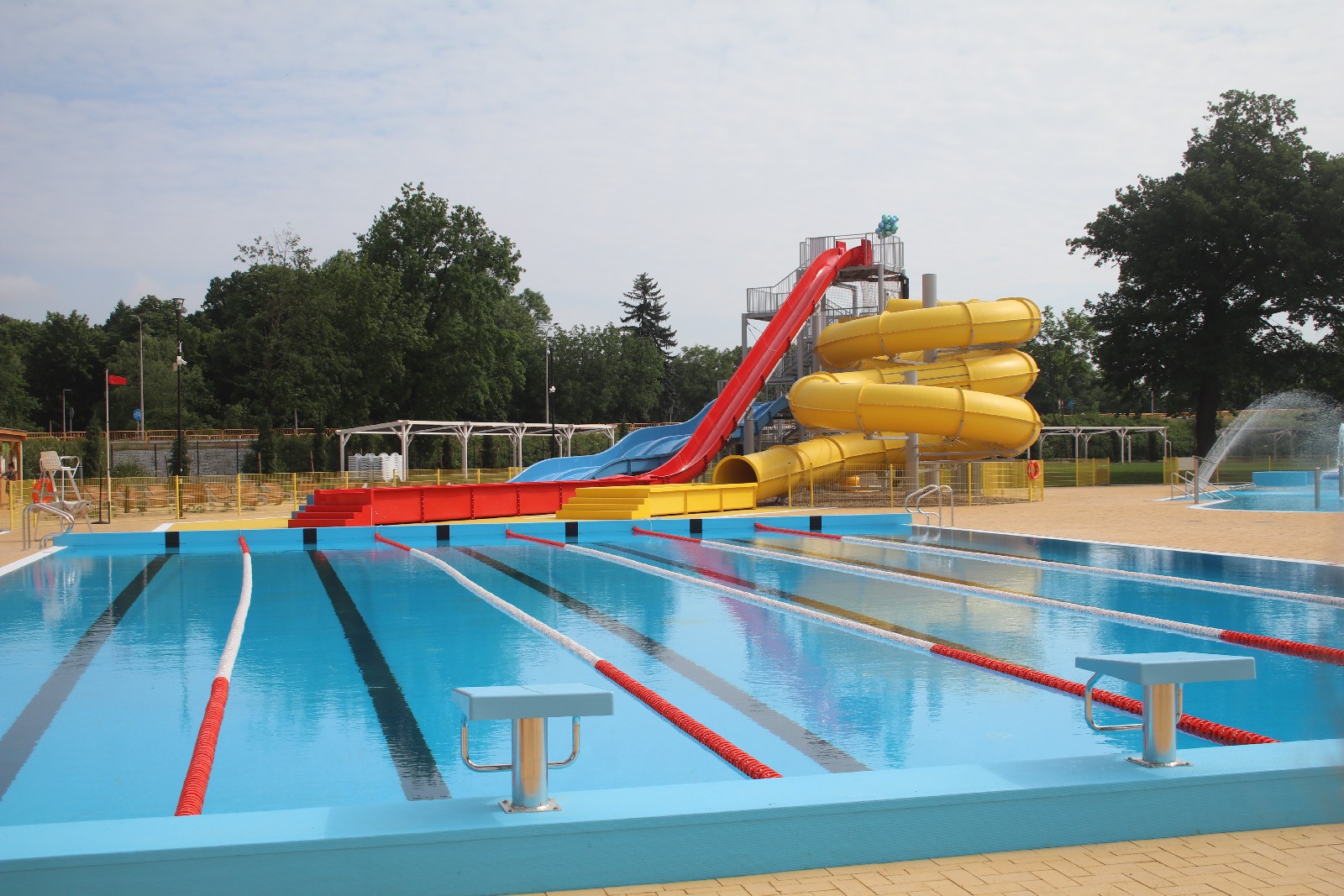 Legniczanie już mogą korzystać z Parku Wodnego AquaFun