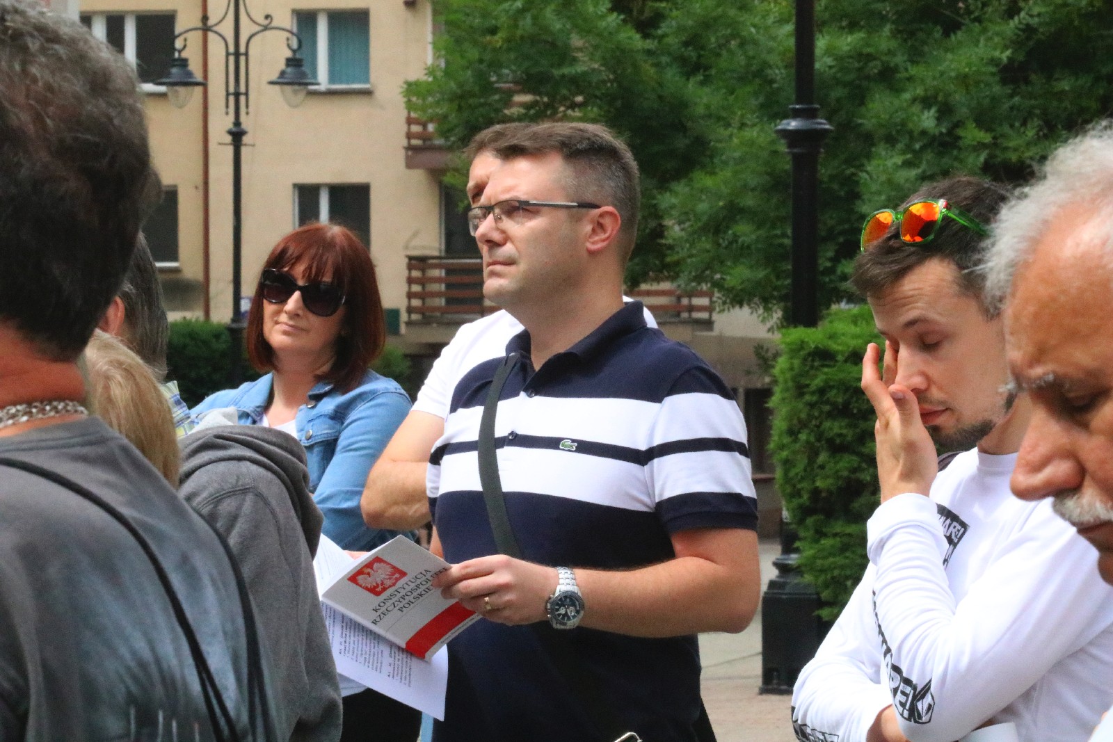 Akcja Tour de Konstytucja w sobotę zawitała do Legnicy