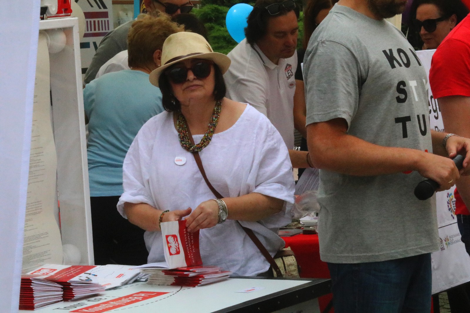 Akcja Tour de Konstytucja w sobotę zawitała do Legnicy