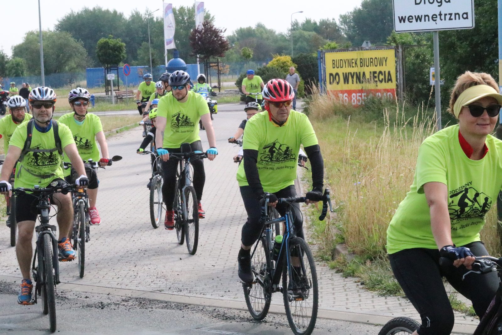 Pierwszy rajd rowerowy imieniem doktora Jacka Durysa