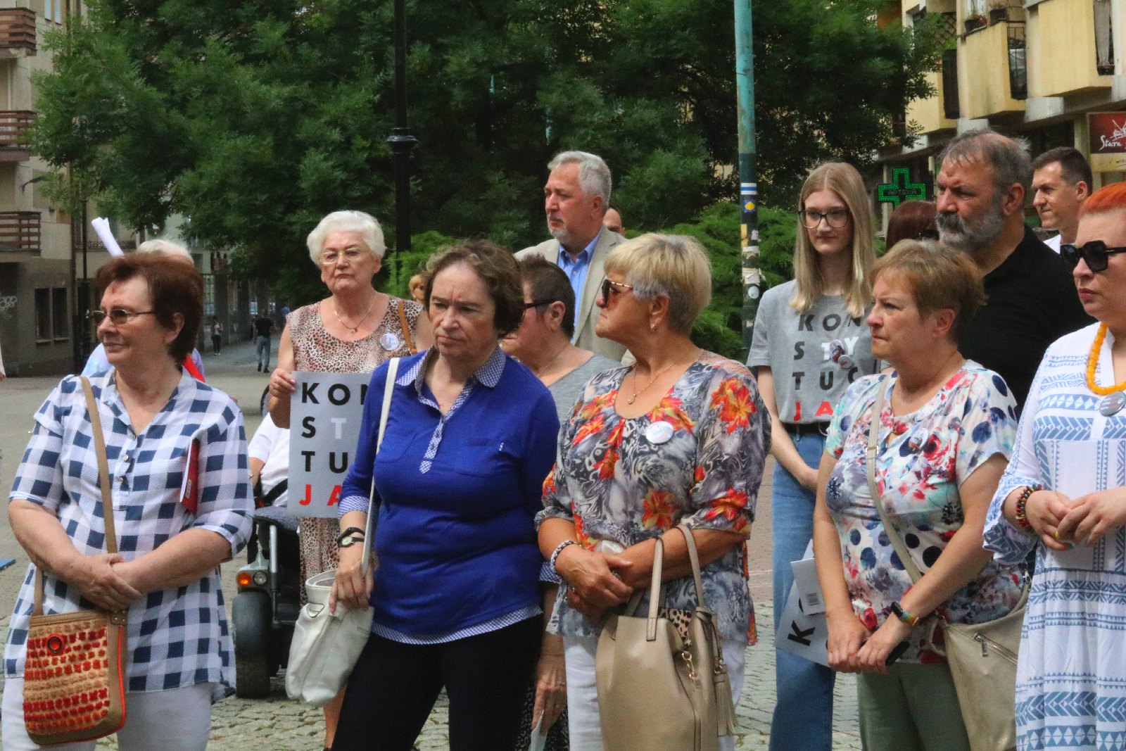 Akcja Tour de Konstytucja w sobotę zawitała do Legnicy
