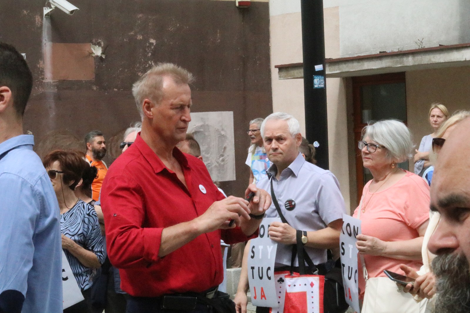 Akcja Tour de Konstytucja w sobotę zawitała do Legnicy