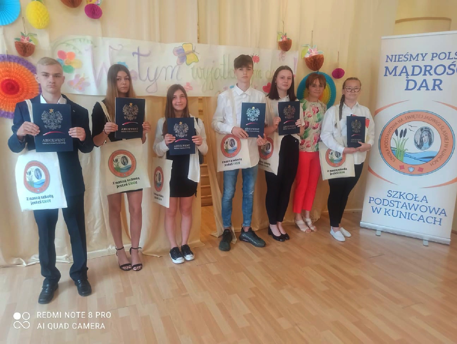 Szkoła Podstawowa w Kunicach zakończyła rok szkolny w stylu eko.