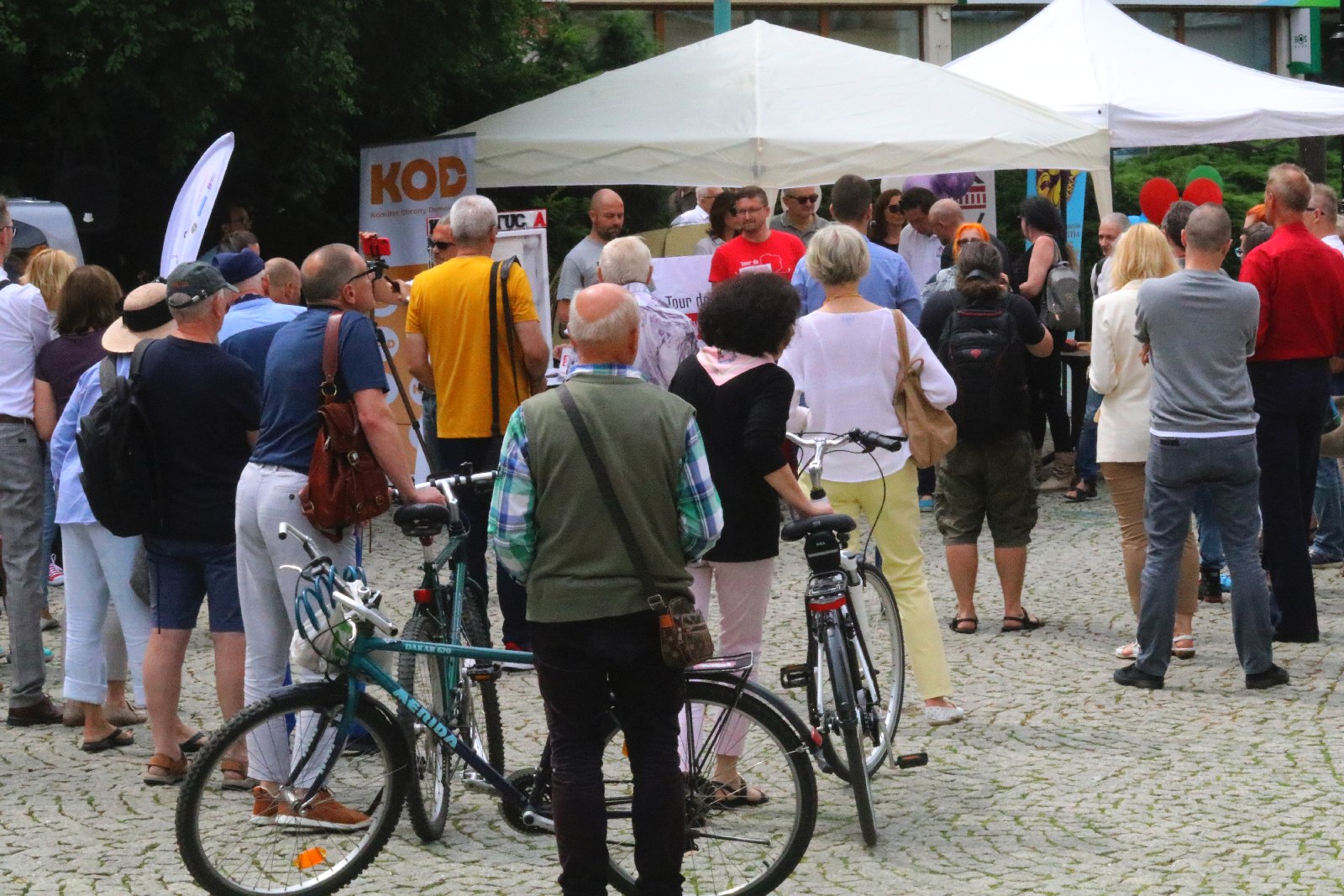 Akcja Tour de Konstytucja w sobotę zawitała do Legnicy