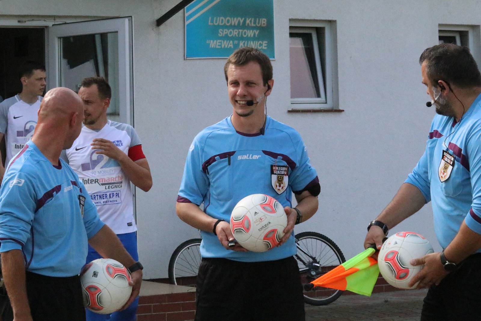 Dwie bramki Arkadiusza Cymbalisty dają remis Mewie Kunice
