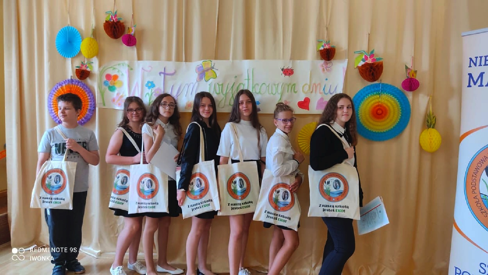 Szkoła Podstawowa w Kunicach zakończyła rok szkolny w stylu eko.