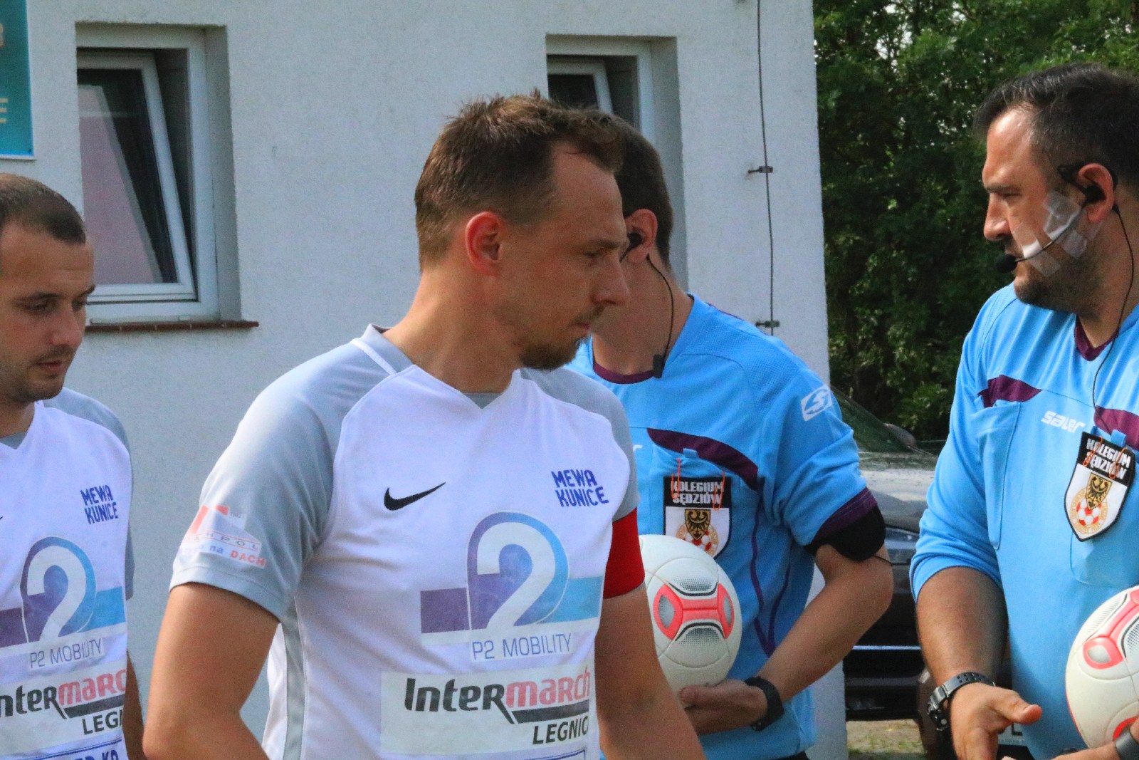 Dwie bramki Arkadiusza Cymbalisty dają remis Mewie Kunice