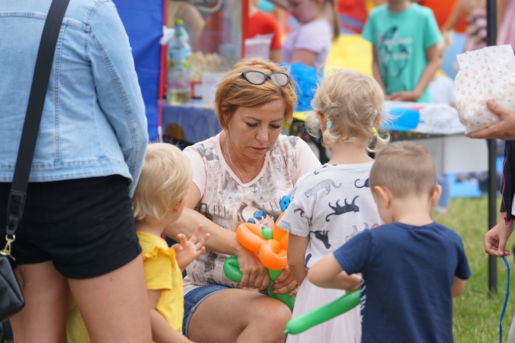 Mieszkańcy Rosochatej jak co roku festynem rozpoczęli wakacje