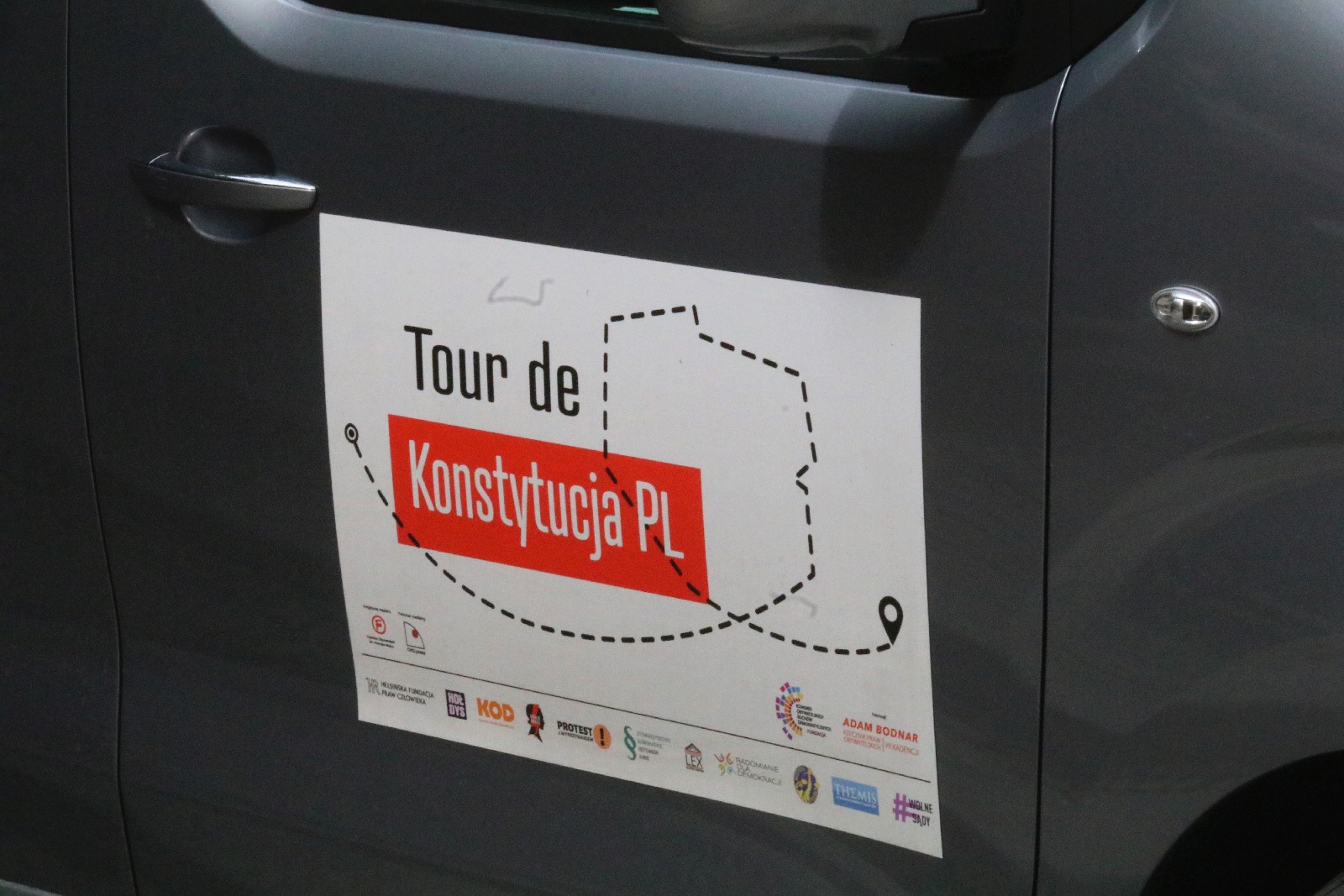 Akcja Tour de Konstytucja w sobotę zawitała do Legnicy
