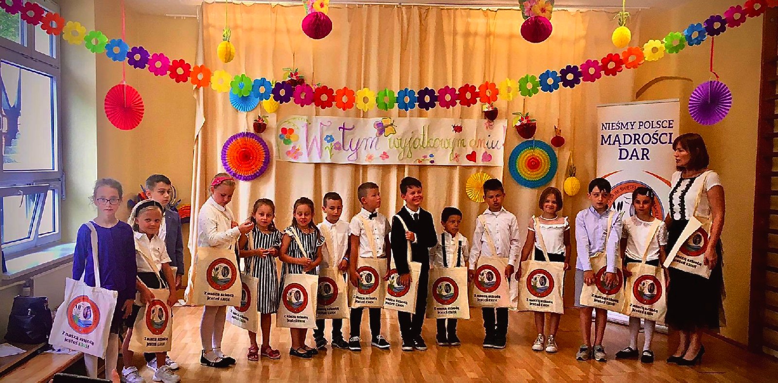 Szkoła Podstawowa w Kunicach zakończyła rok szkolny w stylu eko.