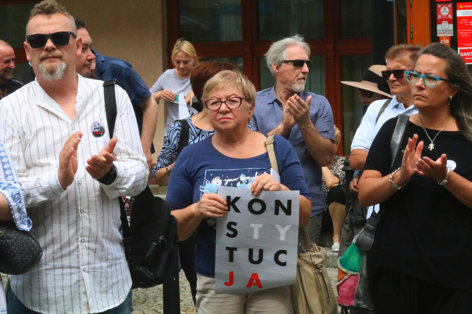 Akcja Tour de Konstytucja w sobotę zawitała do Legnicy