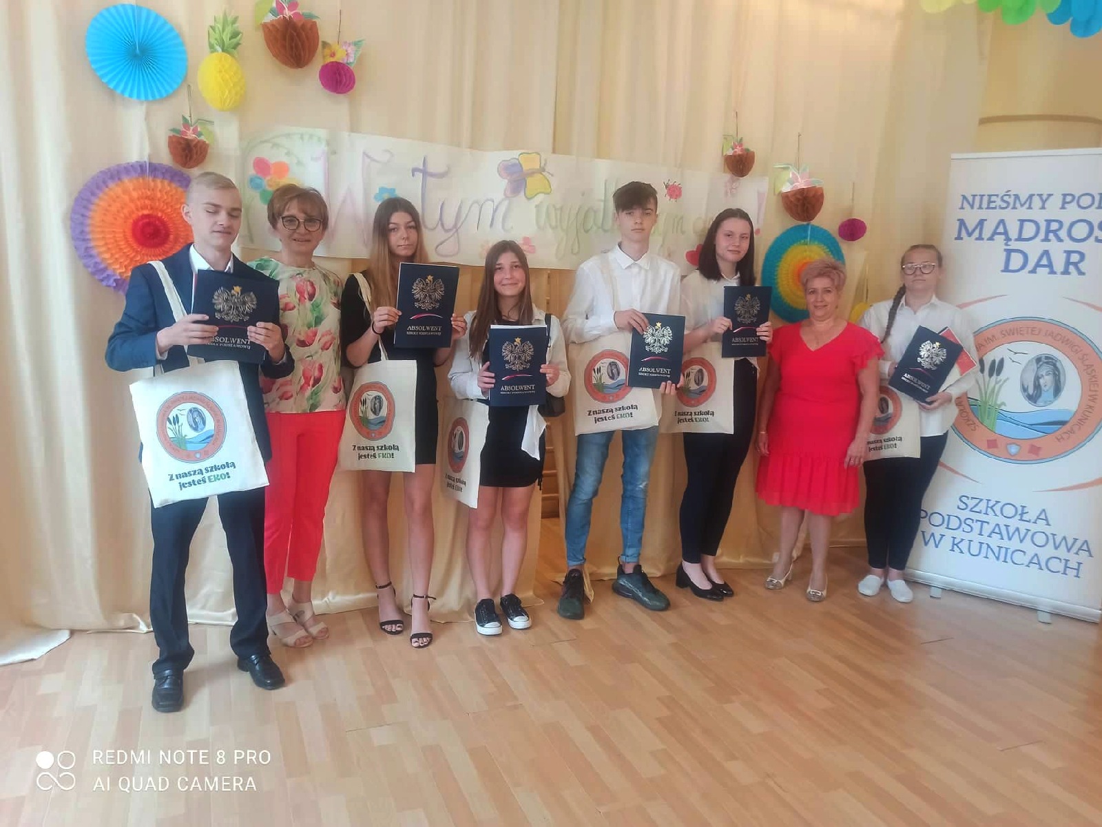 Szkoła Podstawowa w Kunicach zakończyła rok szkolny w stylu eko.