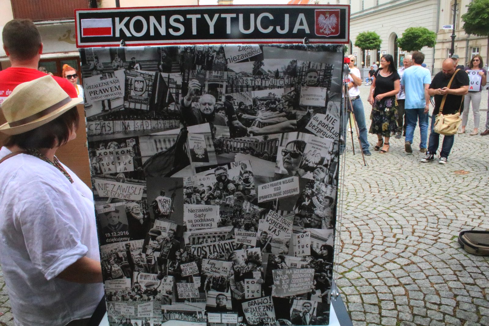 Akcja Tour de Konstytucja w sobotę zawitała do Legnicy