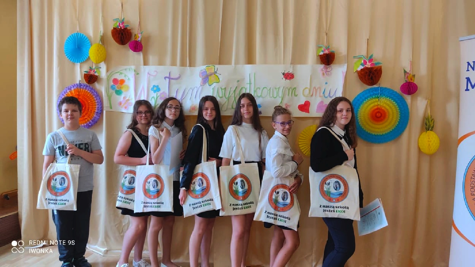 Szkoła Podstawowa w Kunicach zakończyła rok szkolny w stylu eko.