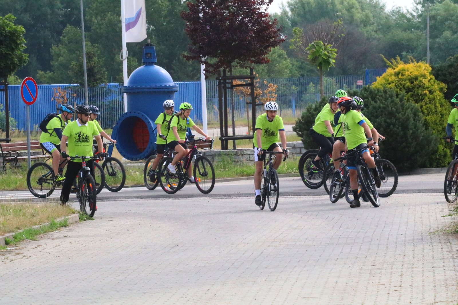 Pierwszy rajd rowerowy imieniem doktora Jacka Durysa