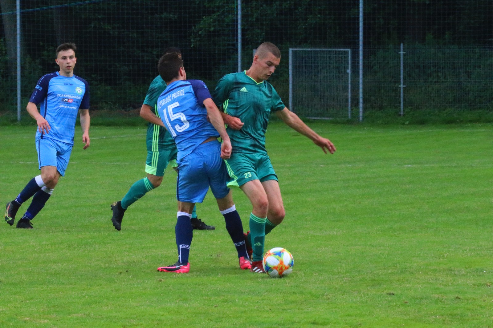 Przegrana Kaczawy Bieniowice w ostatnim meczu w okręgówce