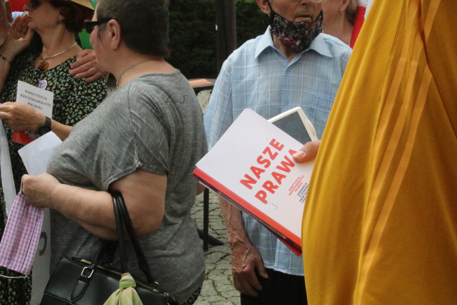 Akcja Tour de Konstytucja w sobotę zawitała do Legnicy