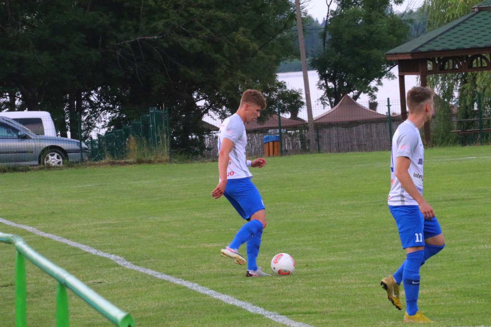 Dwie bramki Arkadiusza Cymbalisty dają remis Mewie Kunice
