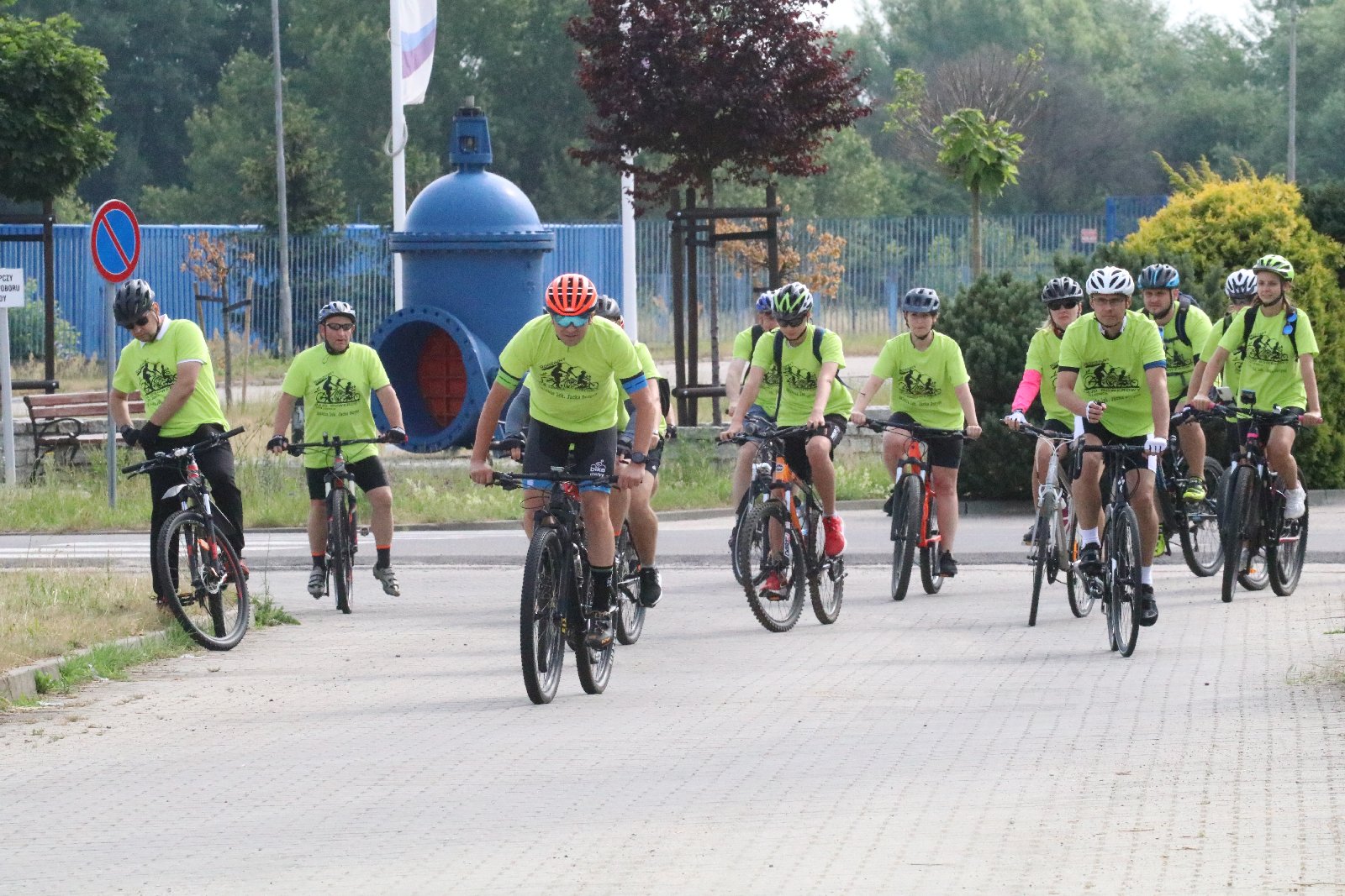 Pierwszy rajd rowerowy imieniem doktora Jacka Durysa