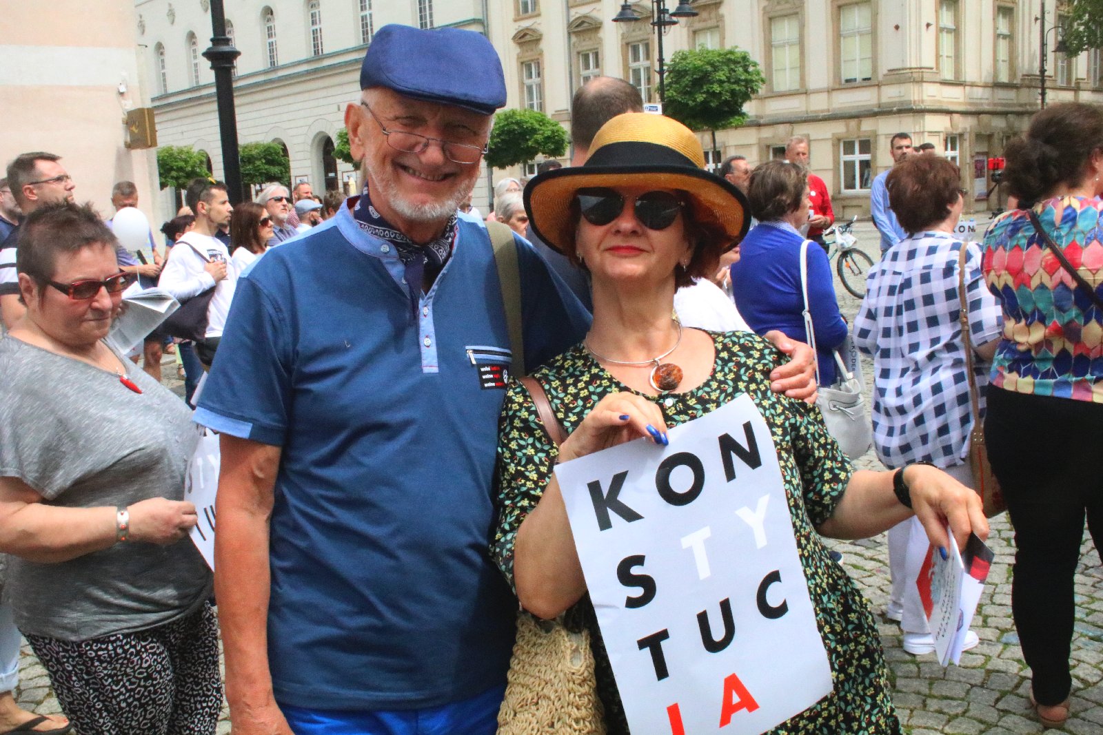 Akcja Tour de Konstytucja w sobotę zawitała do Legnicy