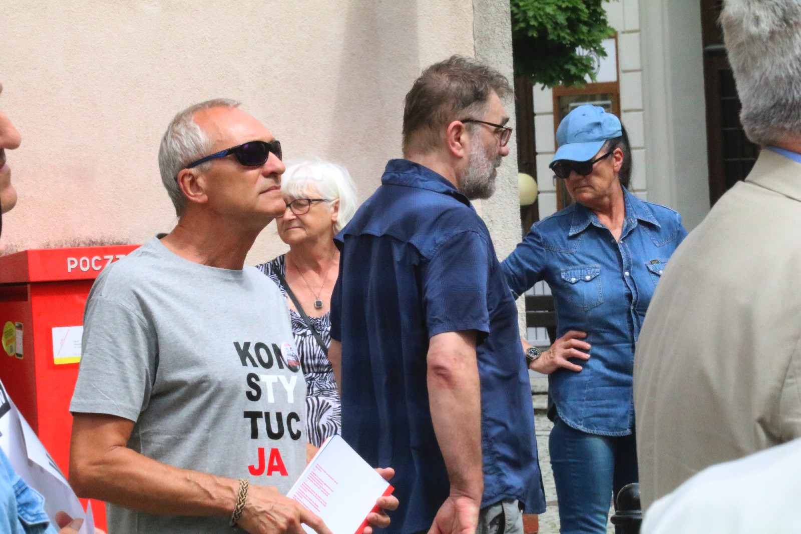 Akcja Tour de Konstytucja w sobotę zawitała do Legnicy