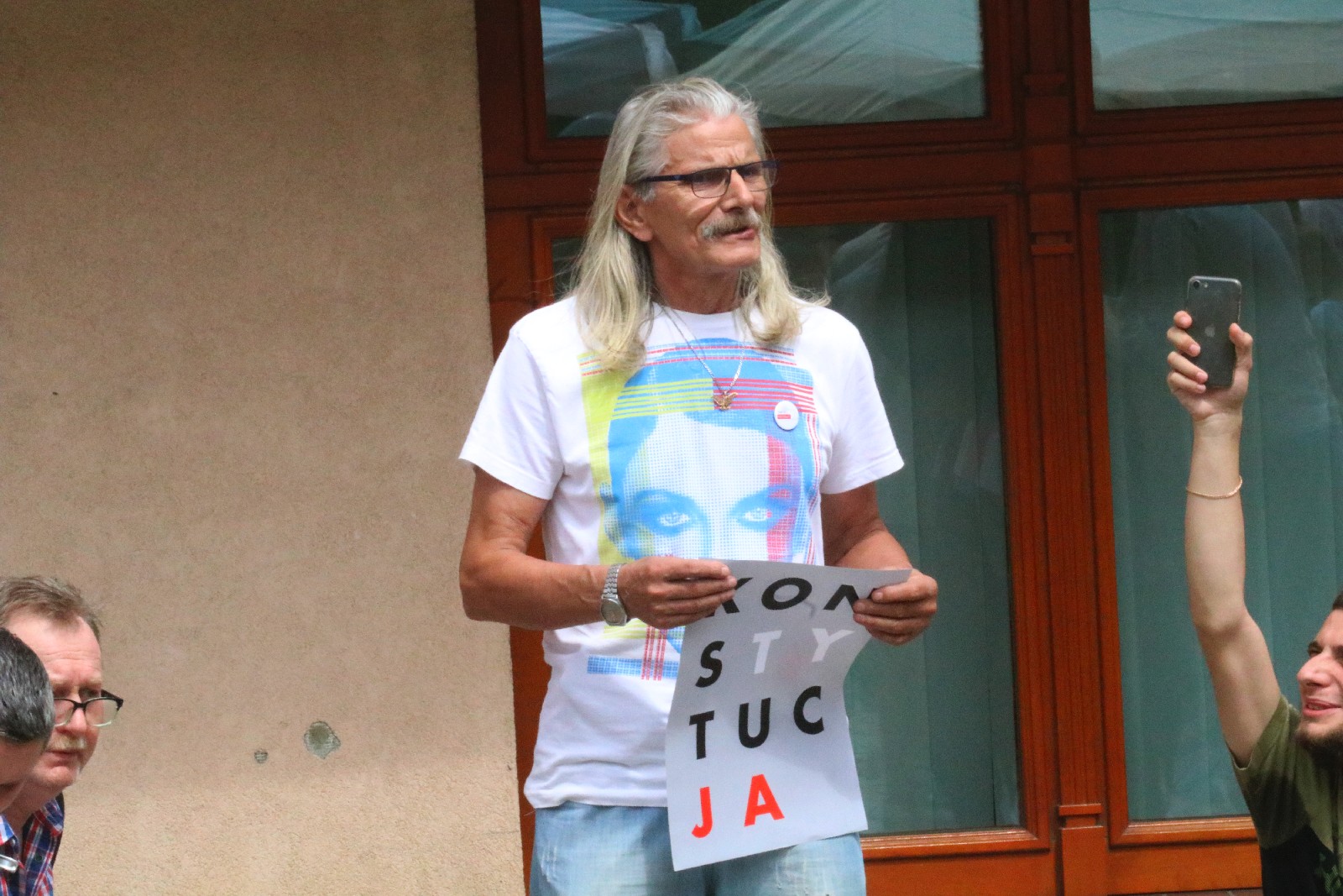 Akcja Tour de Konstytucja w sobotę zawitała do Legnicy