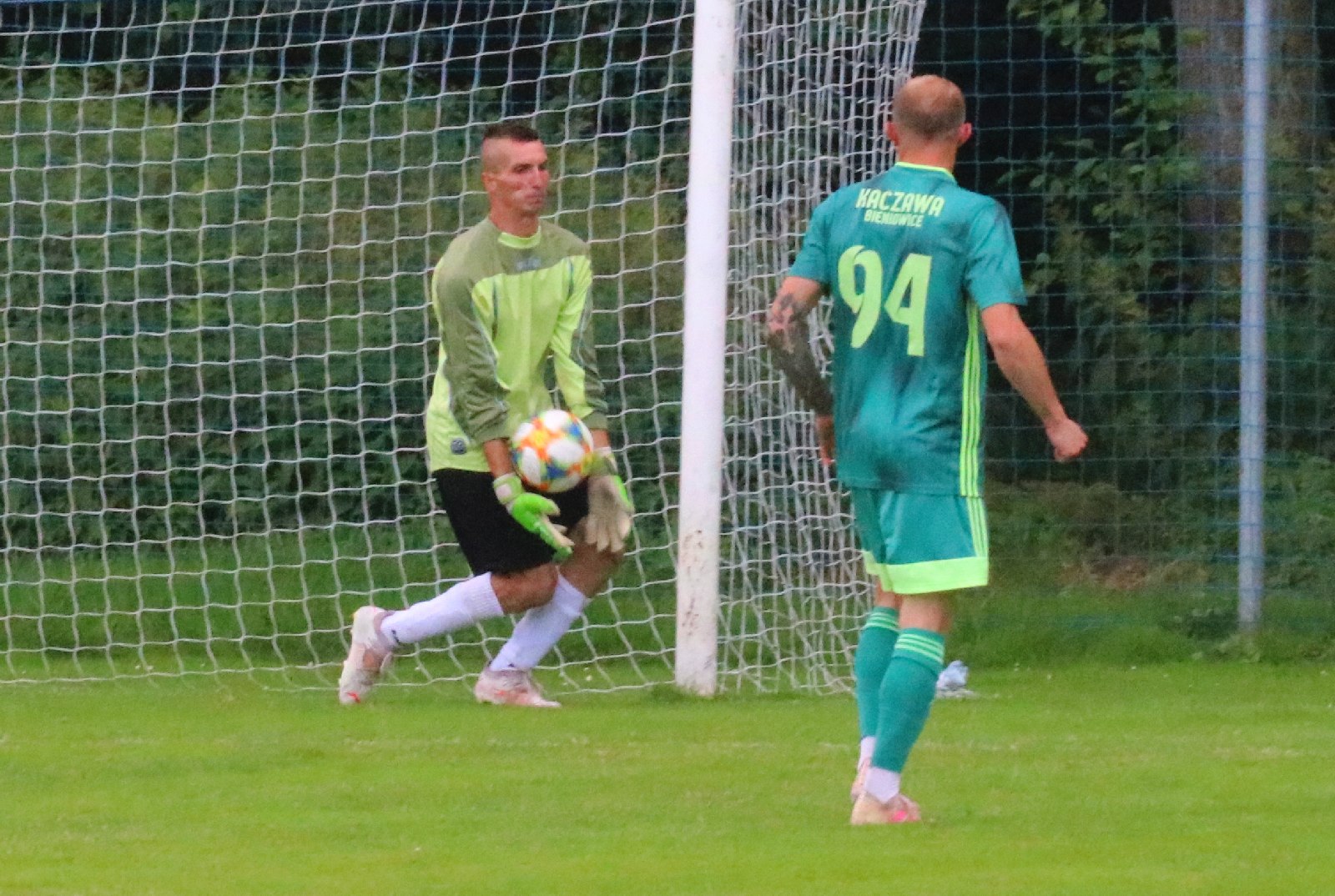 Przegrana Kaczawy Bieniowice w ostatnim meczu w okręgówce