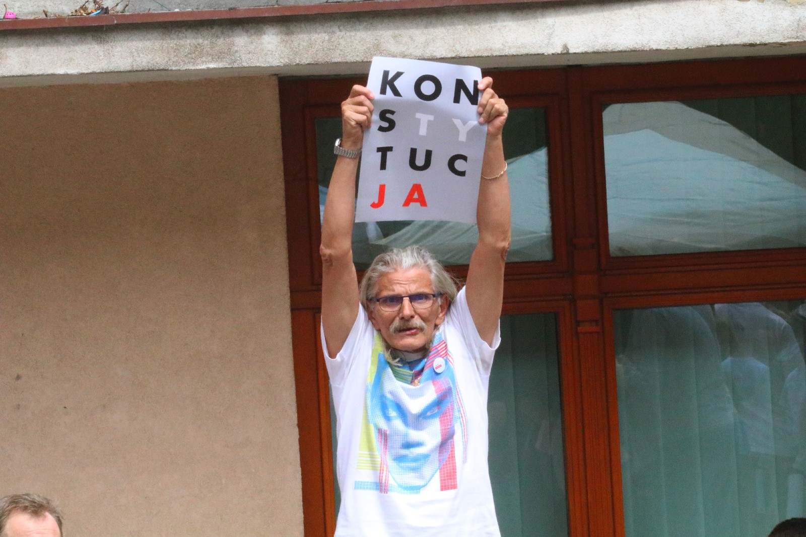 Akcja Tour de Konstytucja w sobotę zawitała do Legnicy