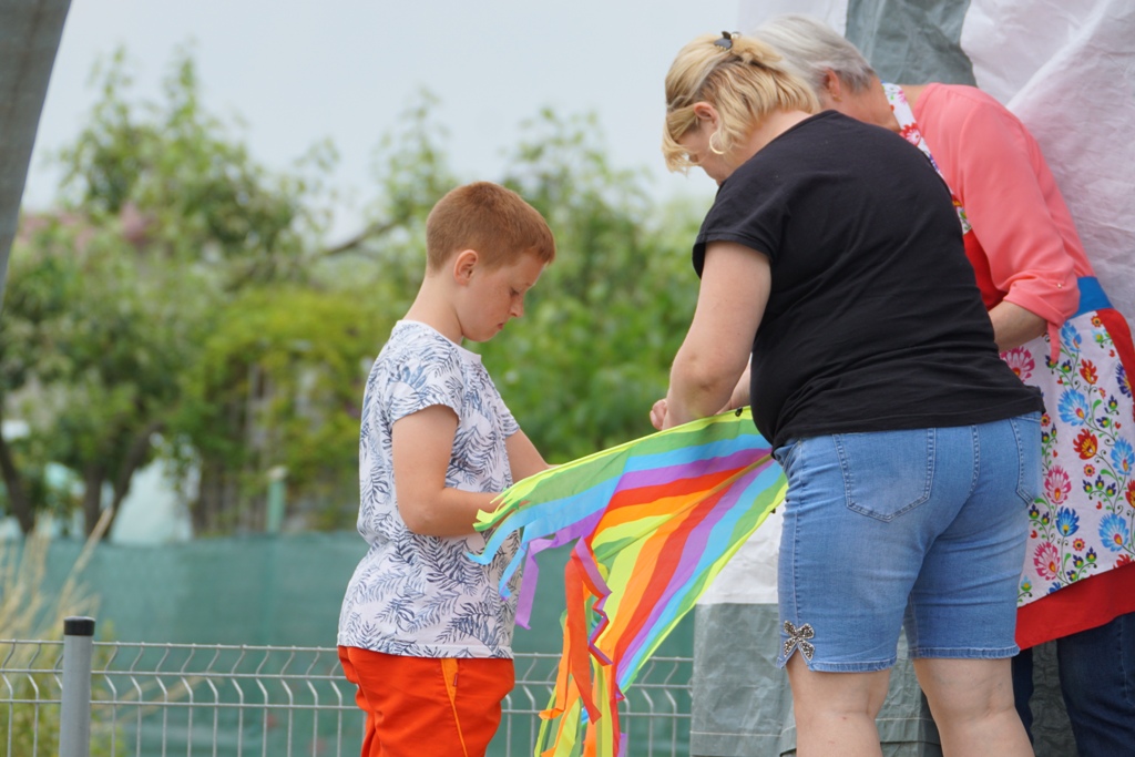 Mieszkańcy Rosochatej jak co roku festynem rozpoczęli wakacje