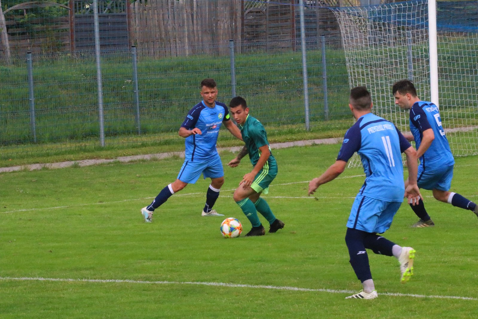 Przegrana Kaczawy Bieniowice w ostatnim meczu w okręgówce