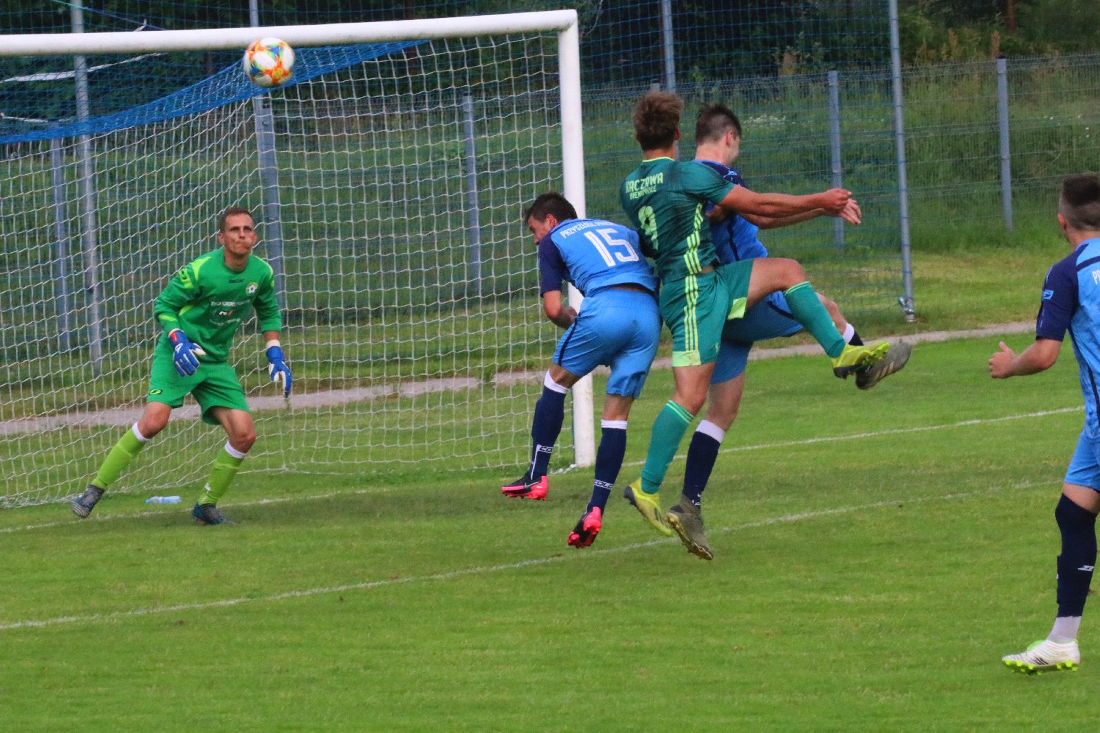 Przegrana Kaczawy Bieniowice w ostatnim meczu w okręgówce