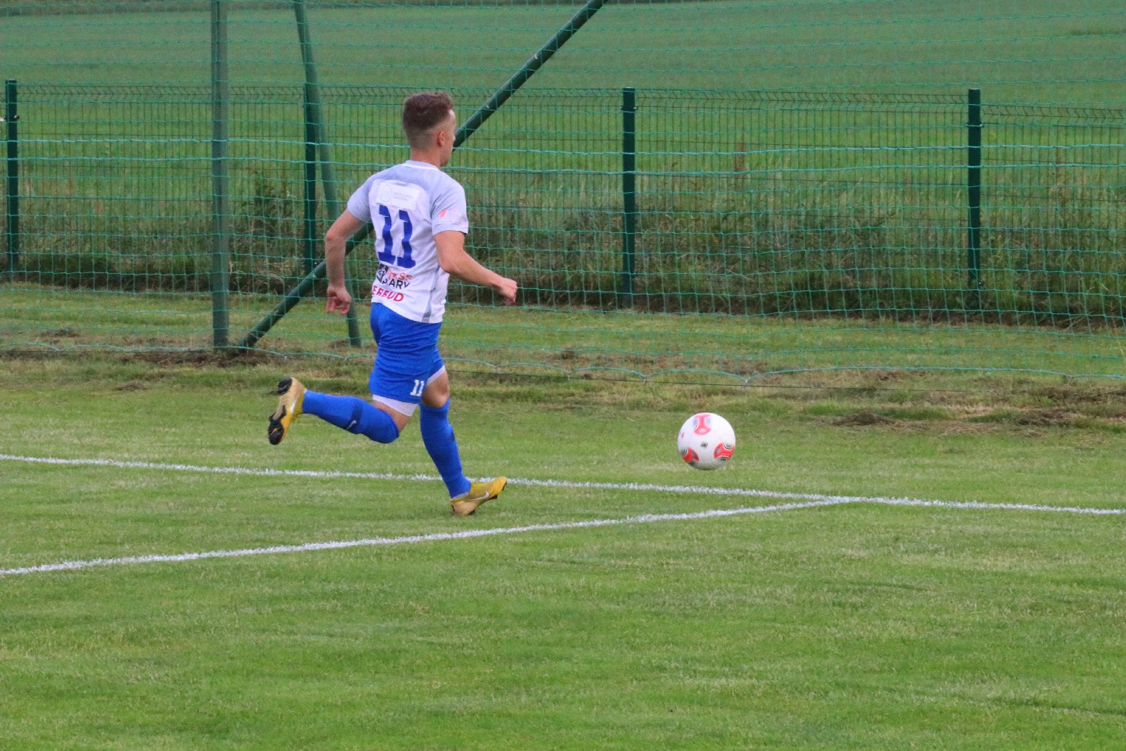 Dwie bramki Arkadiusza Cymbalisty dają remis Mewie Kunice