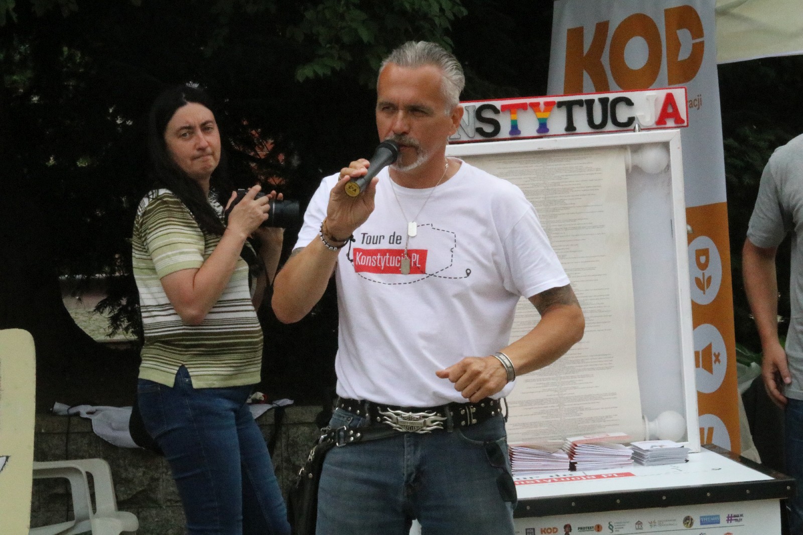 Akcja Tour de Konstytucja w sobotę zawitała do Legnicy