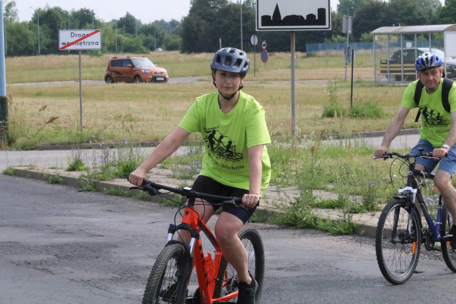 Pierwszy rajd rowerowy imieniem doktora Jacka Durysa