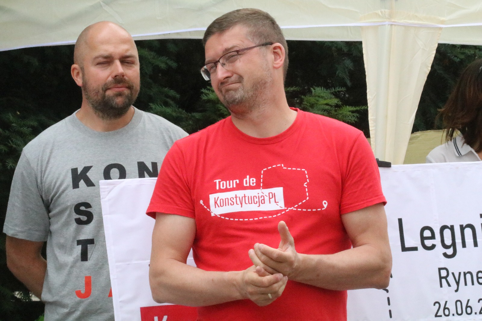 Akcja Tour de Konstytucja w sobotę zawitała do Legnicy