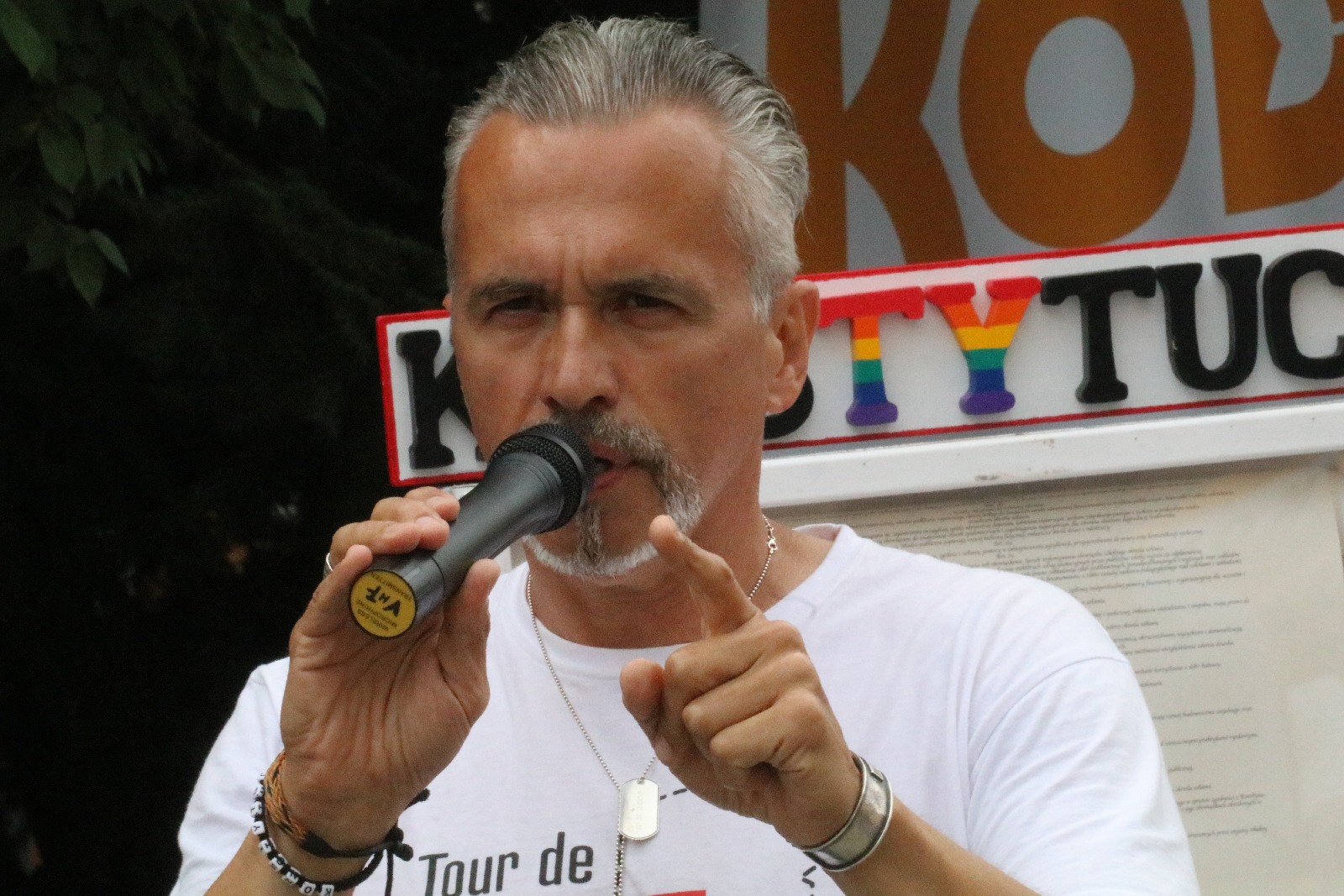 Akcja Tour de Konstytucja w sobotę zawitała do Legnicy