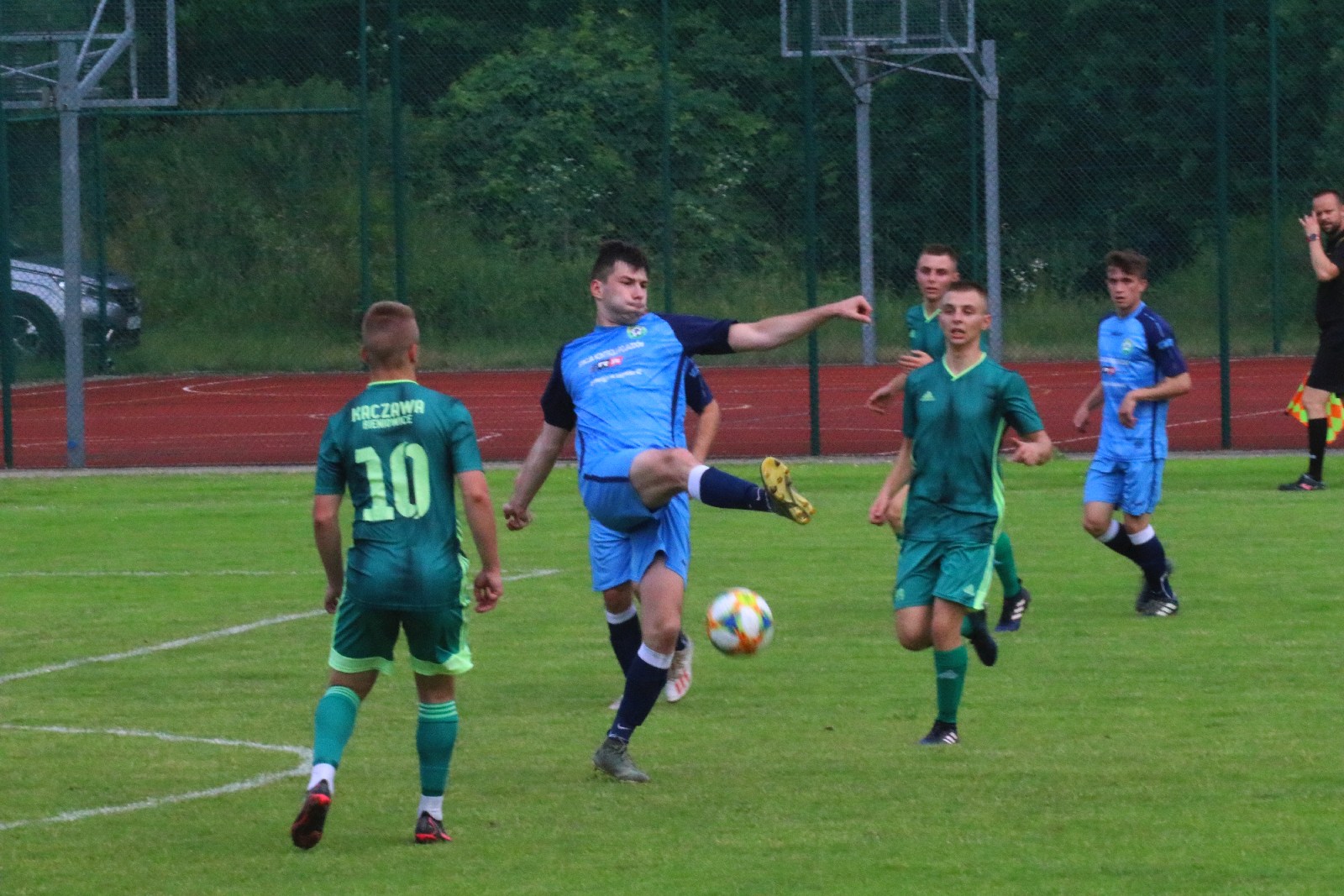 Przegrana Kaczawy Bieniowice w ostatnim meczu w okręgówce