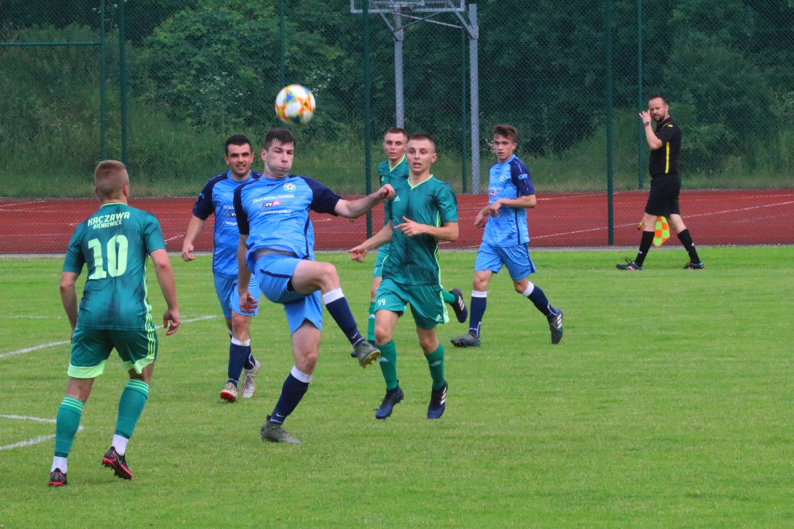 Przegrana Kaczawy Bieniowice w ostatnim meczu w okręgówce