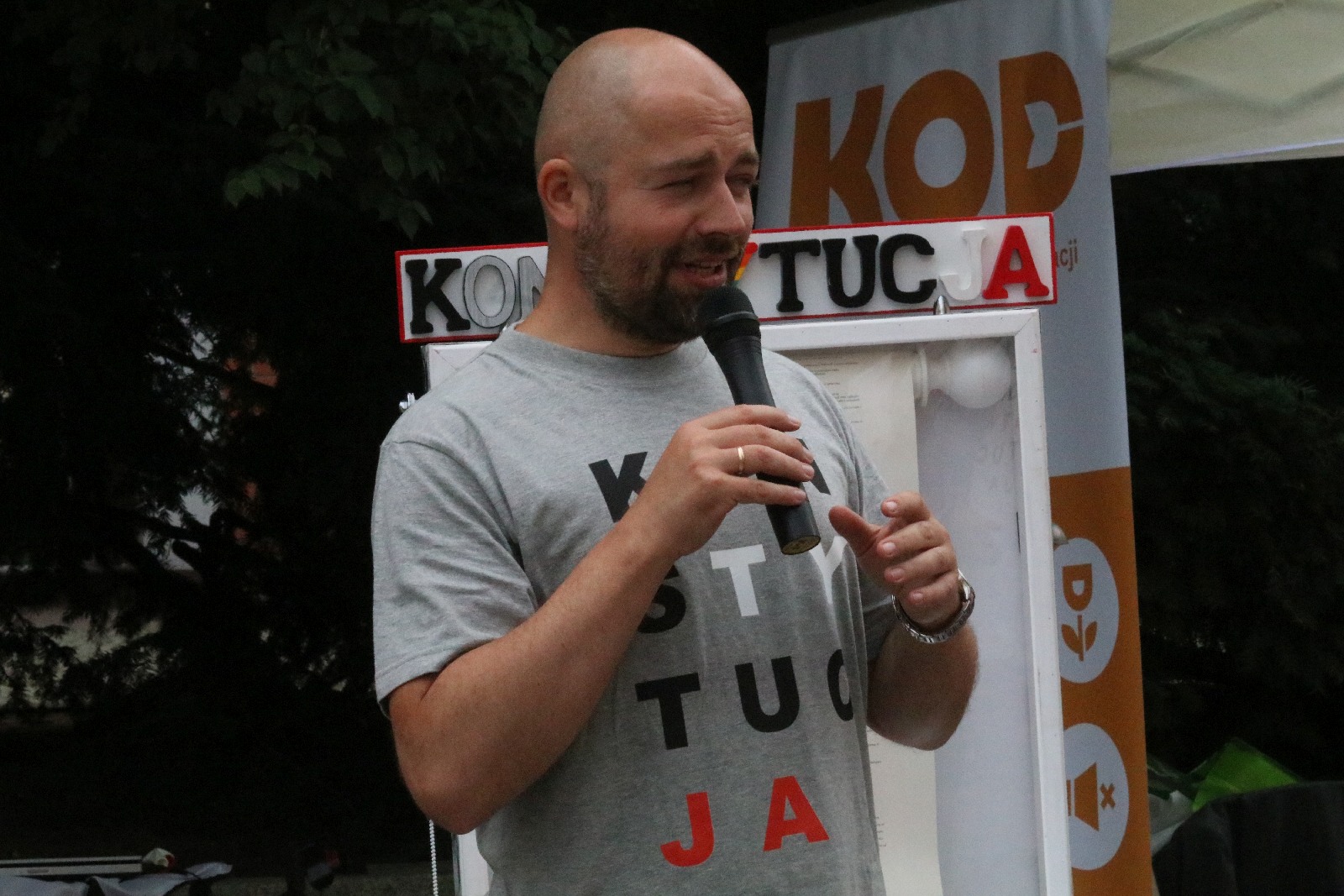 Akcja Tour de Konstytucja w sobotę zawitała do Legnicy