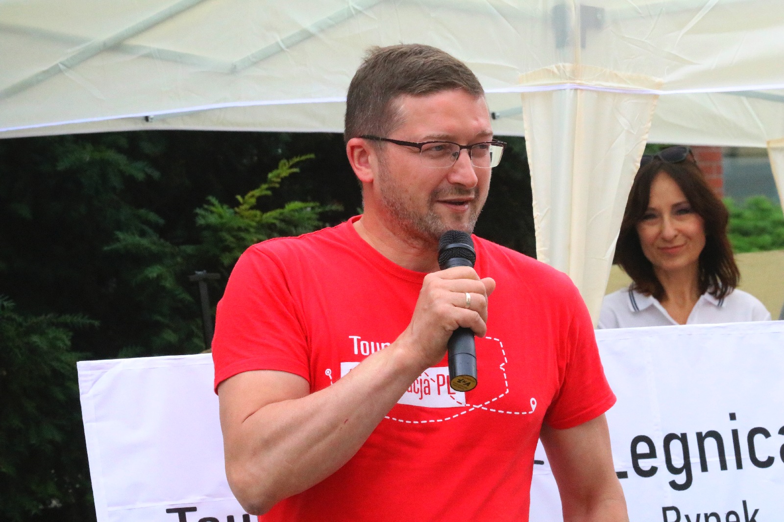 Akcja Tour de Konstytucja w sobotę zawitała do Legnicy