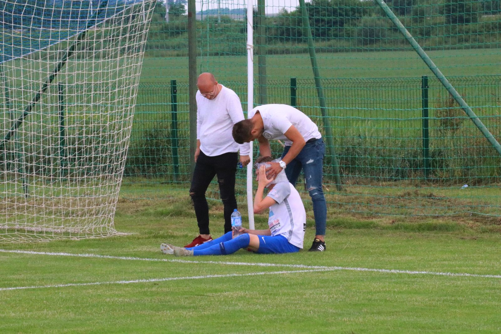 Dwie bramki Arkadiusza Cymbalisty dają remis Mewie Kunice