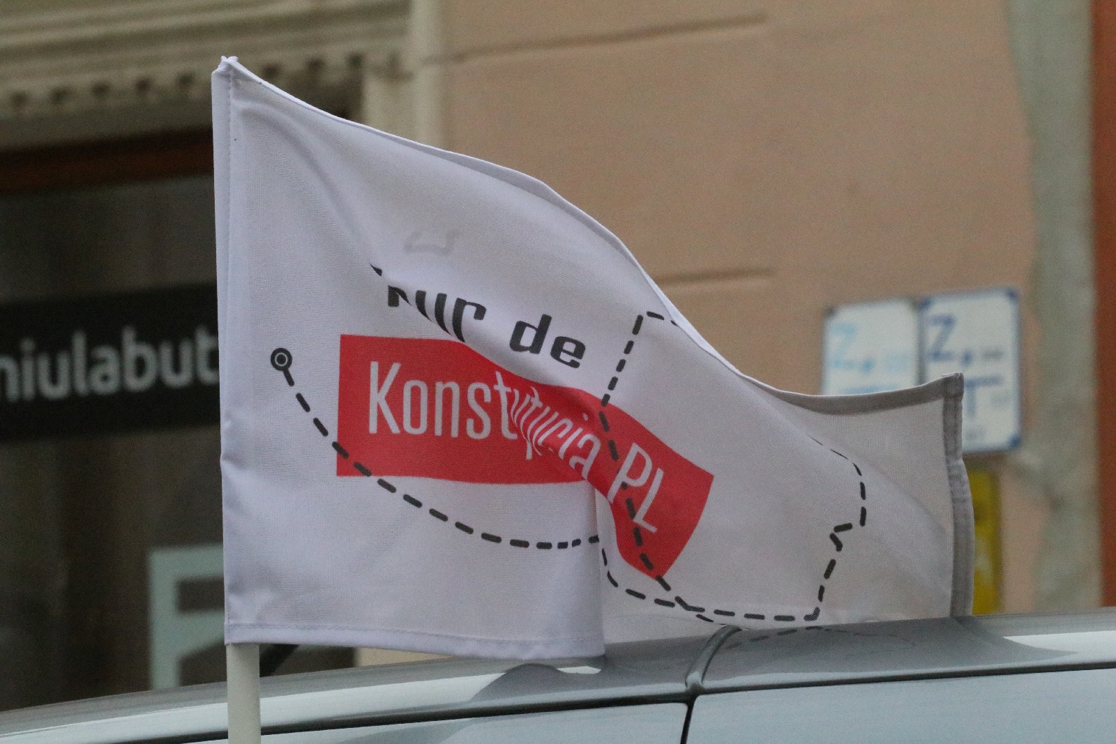 Akcja Tour de Konstytucja w sobotę zawitała do Legnicy