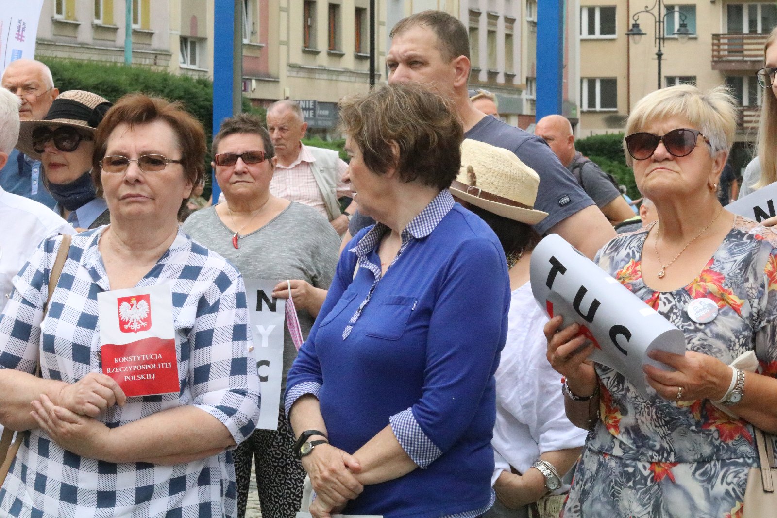 Akcja Tour de Konstytucja w sobotę zawitała do Legnicy