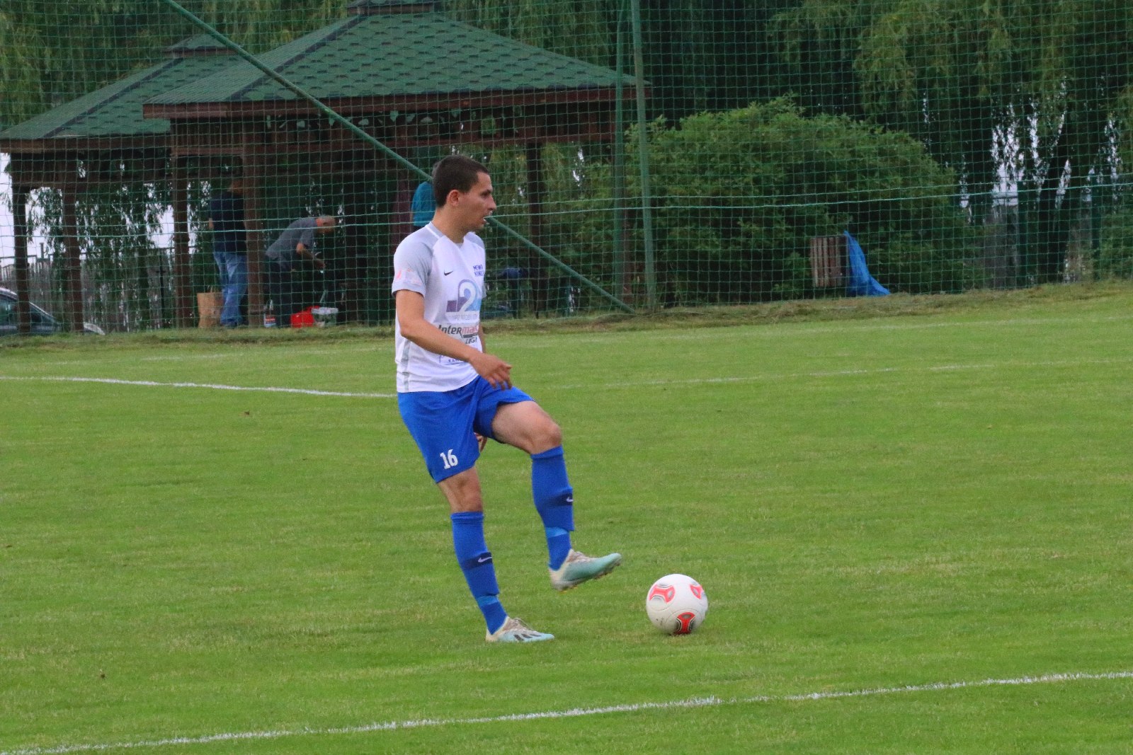 Dwie bramki Arkadiusza Cymbalisty dają remis Mewie Kunice