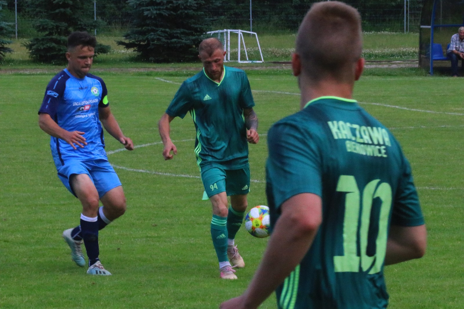 Przegrana Kaczawy Bieniowice w ostatnim meczu w okręgówce