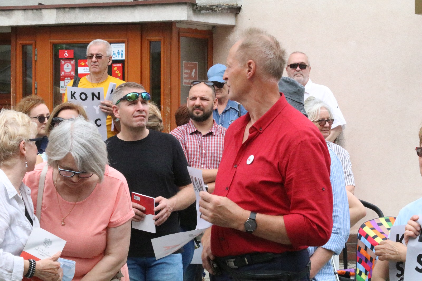 Akcja Tour de Konstytucja w sobotę zawitała do Legnicy