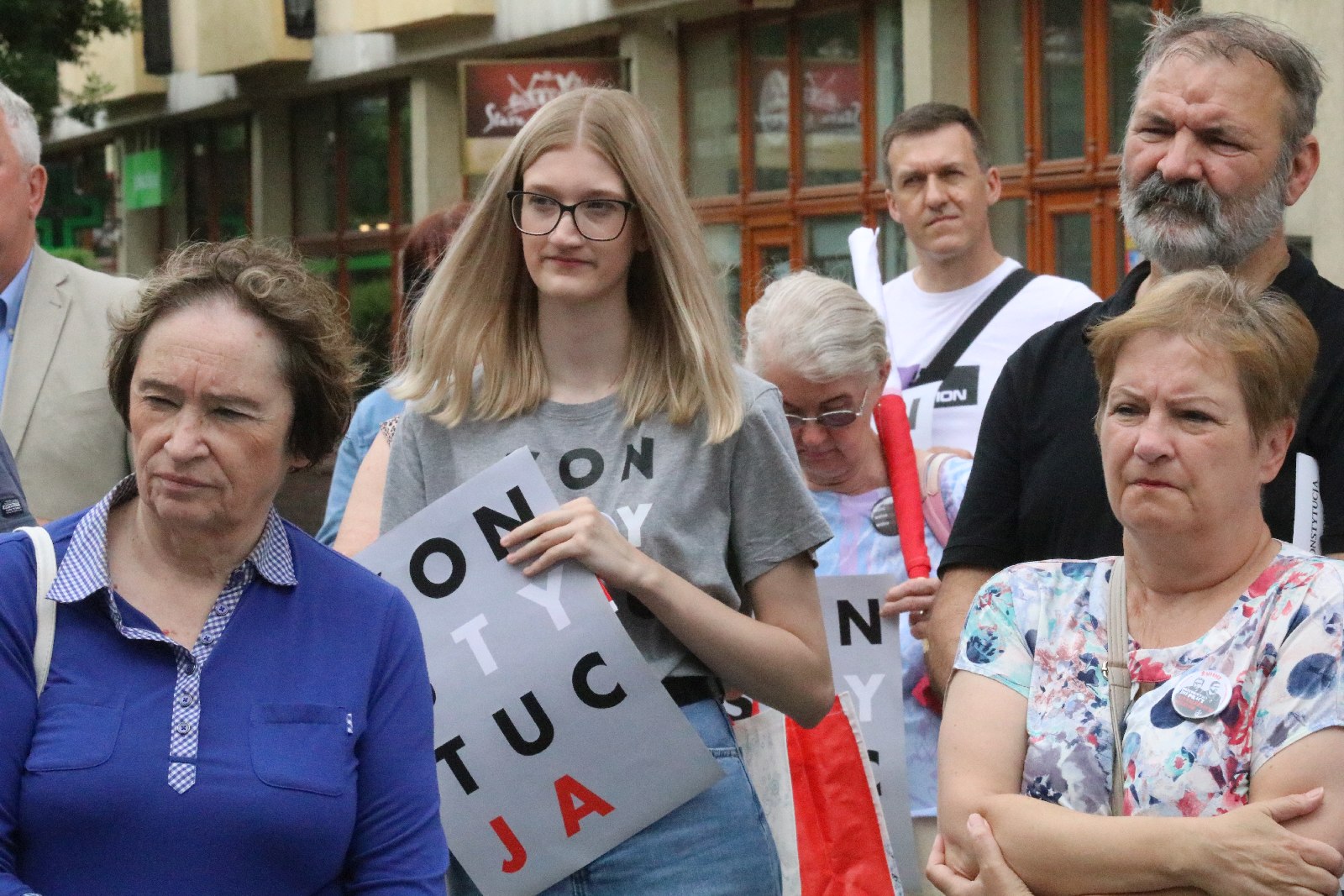 Akcja Tour de Konstytucja w sobotę zawitała do Legnicy