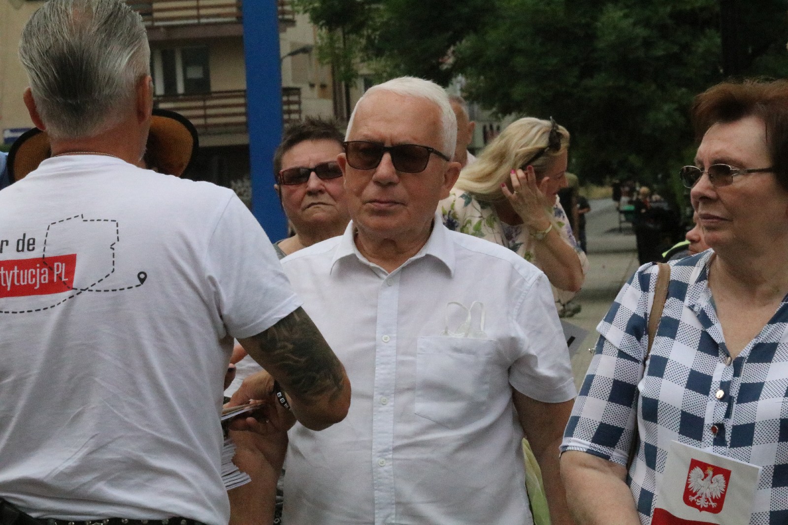 Akcja Tour de Konstytucja w sobotę zawitała do Legnicy