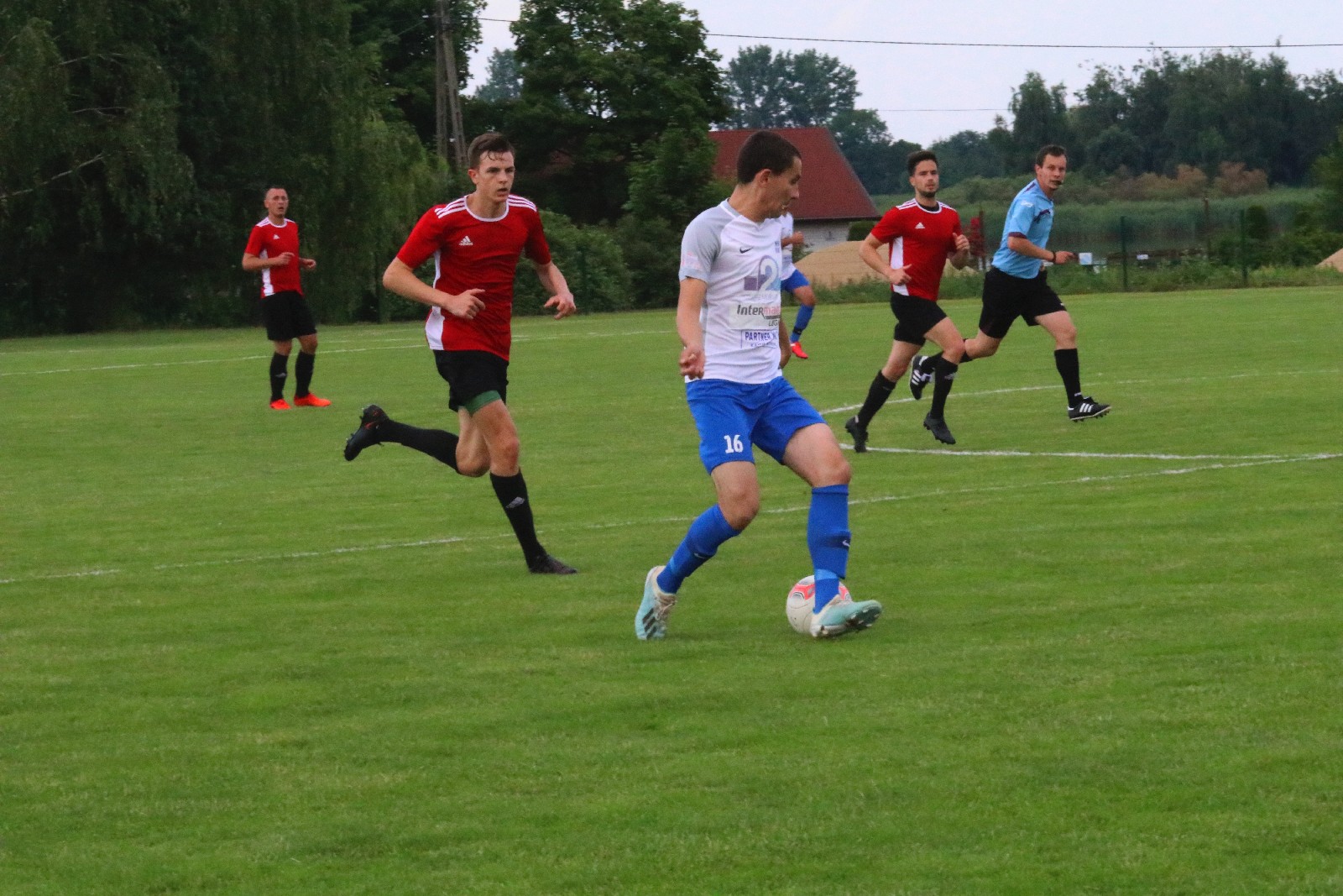 Dwie bramki Arkadiusza Cymbalisty dają remis Mewie Kunice